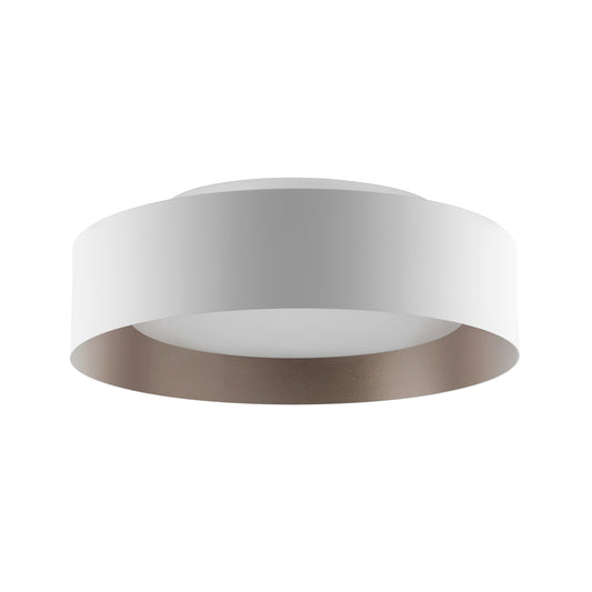 Lynch White and Champagne Ceiling Light