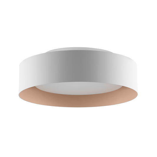 Lynch White and Natural Ceiling Light