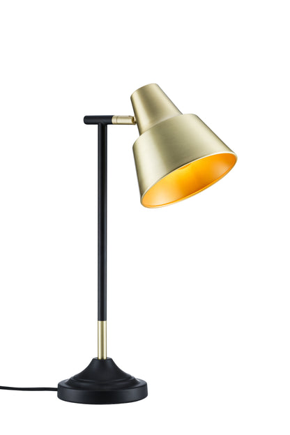 Bryant Brass Table Lamp