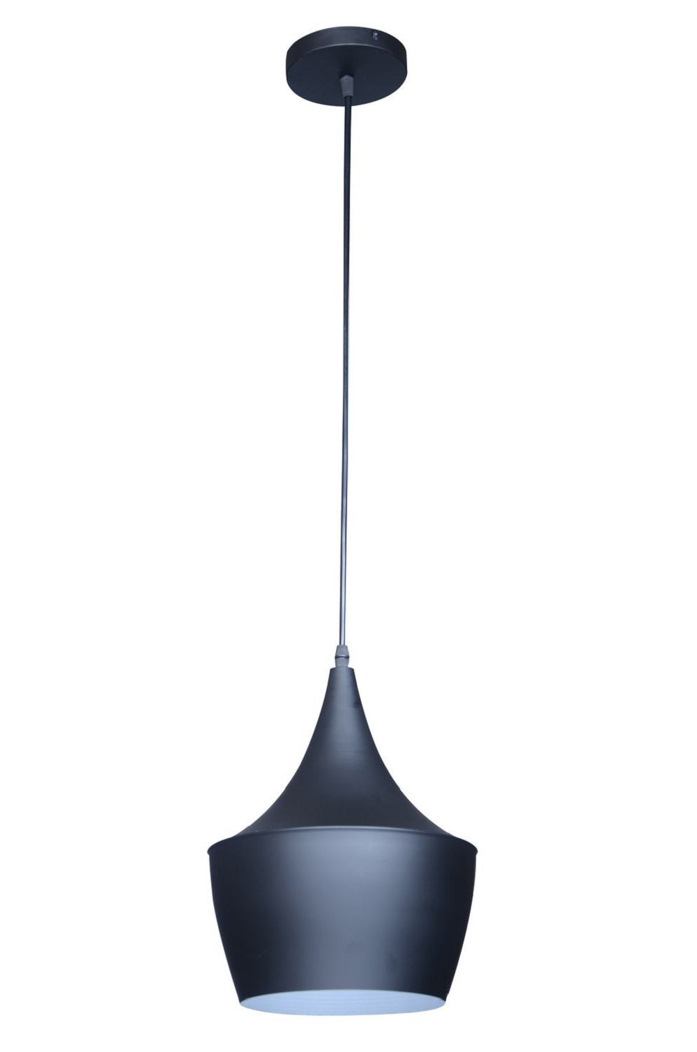 Berkley Black and Gold Single Light Pendant B6001