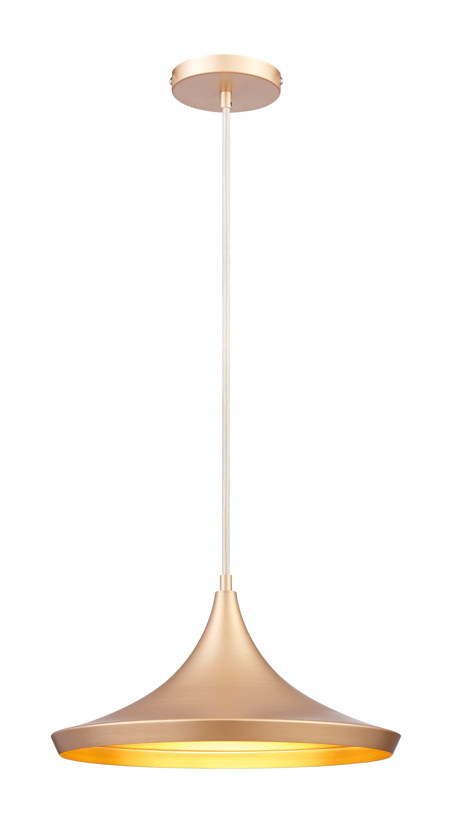 Bromi Design Berkley Gold Pendant B6002G