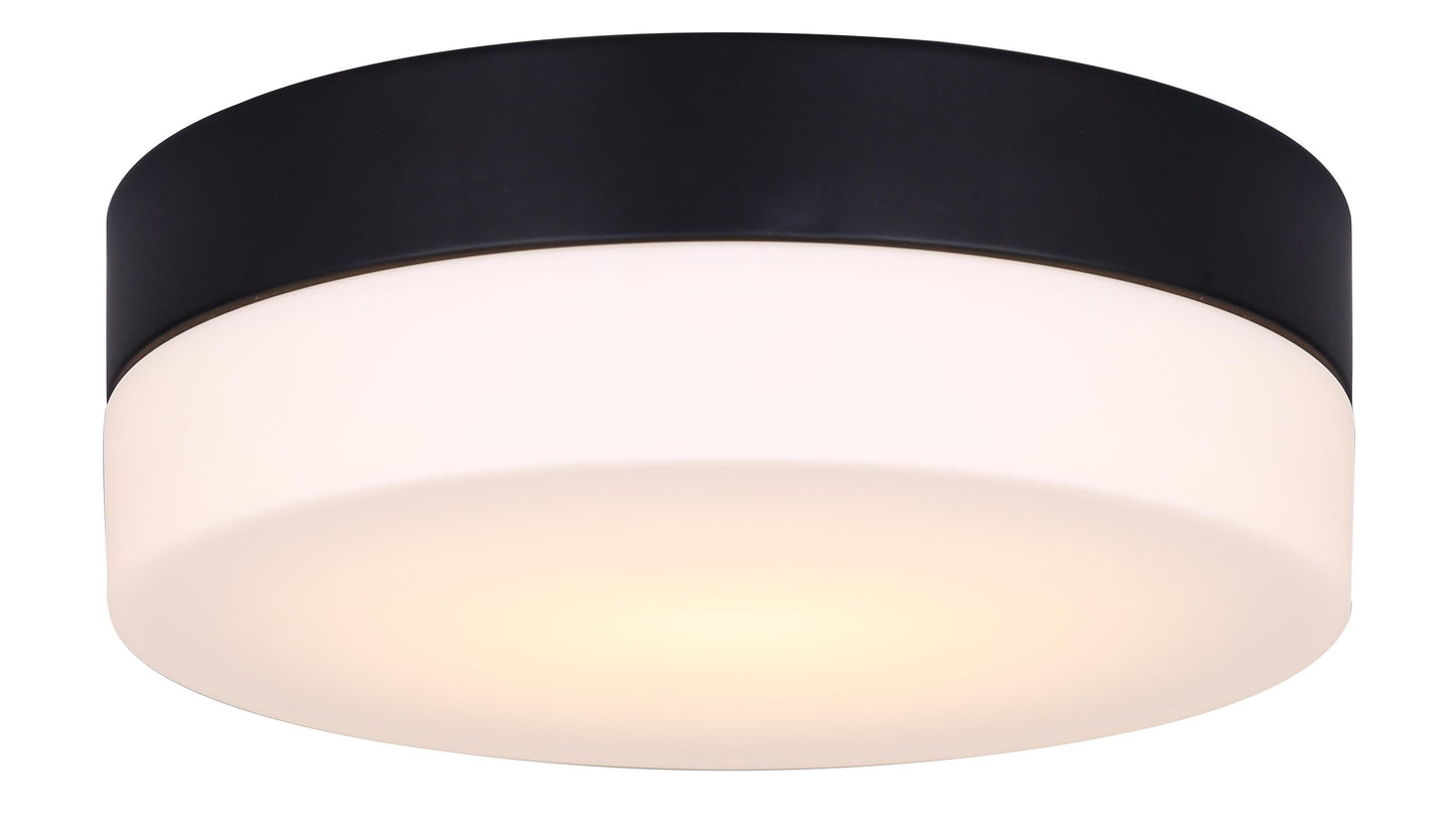 Nova 2 Light 9.45' Diameter Flush mount Mount Ceiling Fixture