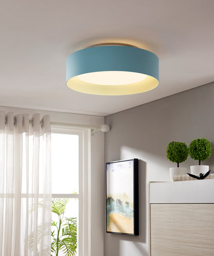 Lynch Baby Blue Ceiling Light