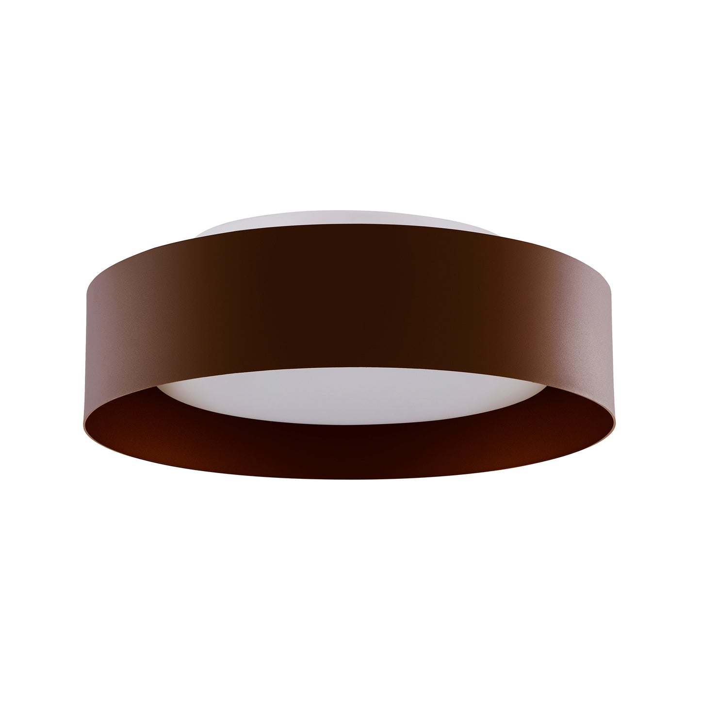 Lynch Brown and Gold Ceiling Light