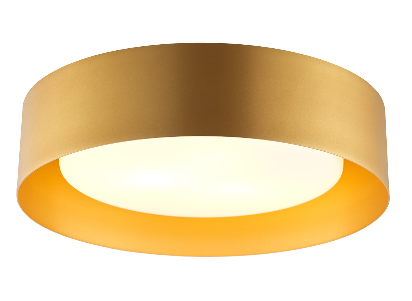 Lynch Gold Flush Mount Ceiling Light