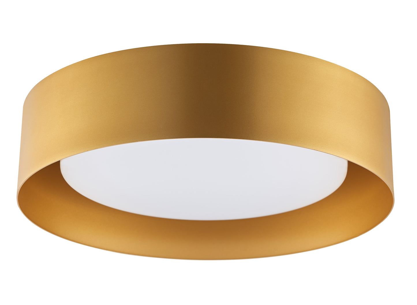 Lynch Gold Flush Mount Ceiling Light