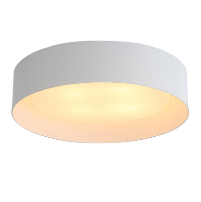 Lynch White & Gray Flush Mount Ceiling Light