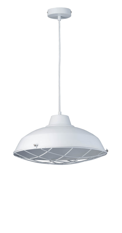 Russel White Pendant Lamp