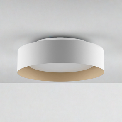 Lynch White and Beige Ceiling Light